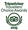 Обладатель награды Tripadvisor Travellers’ Choice 2025 г.