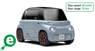 Citroen Ami - electric city vehicle MCAE_1