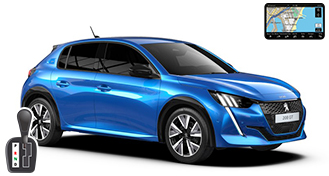 Peugeot 208 GT Automatic + NAVI HDAR_1