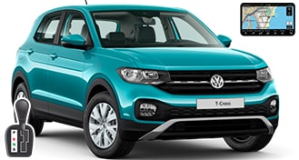 VW T-Cross + NAVI CDAR_3