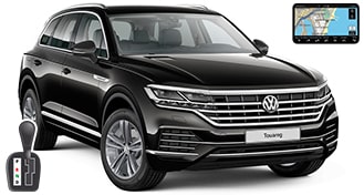 VW Touareg 4x4 Automatic + NAVI FFAD_1