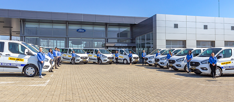 Команда Top Rent A Car Команда Top Rent A Car