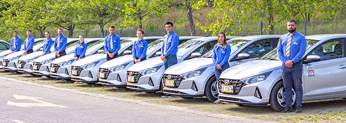 Top Rent A Car имеет самый большой автопарк в Болгарии Top Rent A Car имеет самый большой автопарк в Болгарии