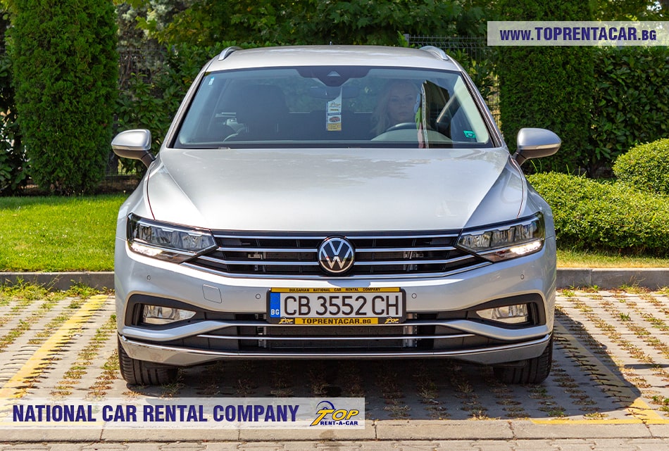 VW Passat универсал автомат вид спереди VW Passat универсал автомат вид спереди