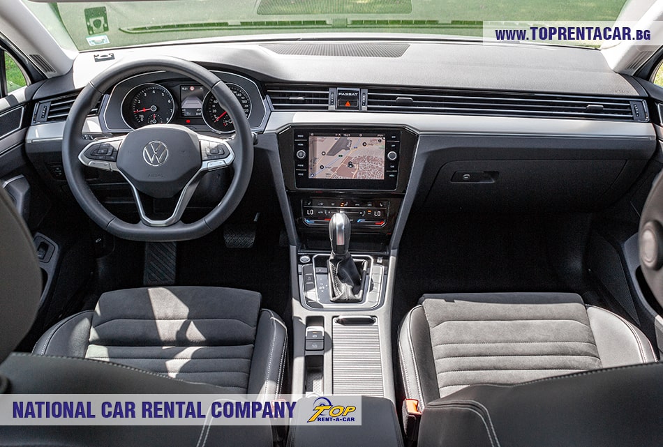 VW Passat Estate 2021 интерьер VW Passat Estate 2021 интерьер