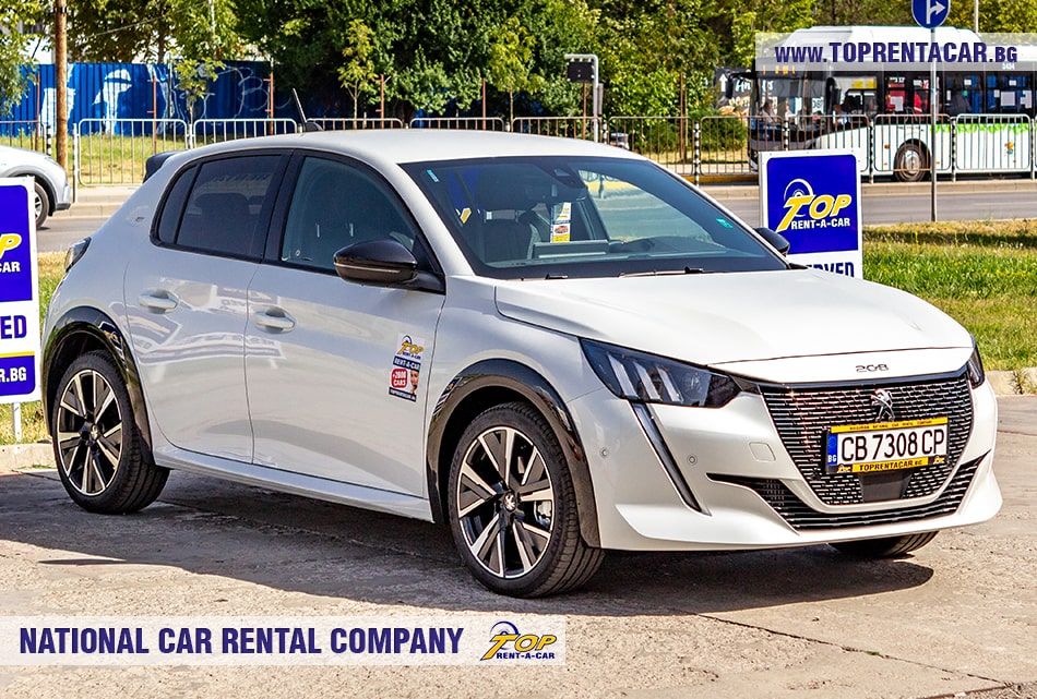 Новый Peugeot 208 в аренду Новый Peugeot 208 в аренду