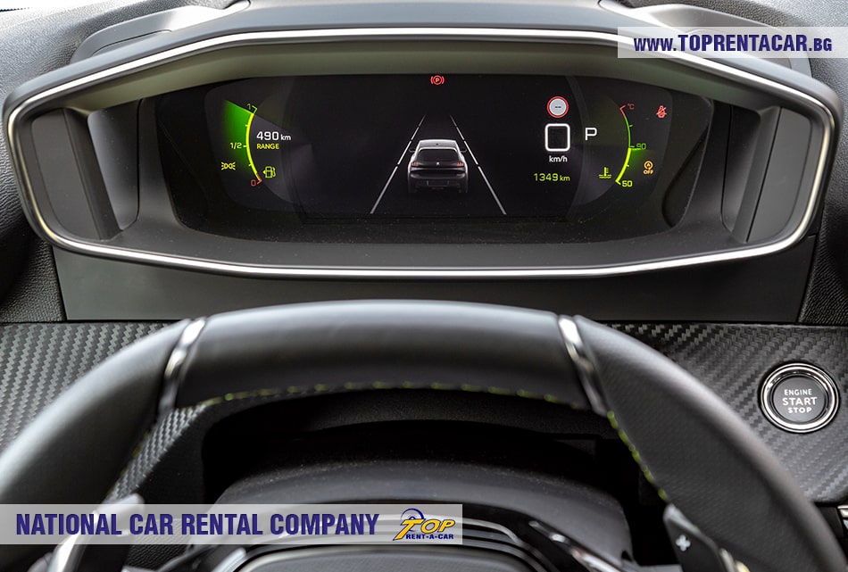 Peugeot 208 3D-табло Peugeot 208 3D-табло