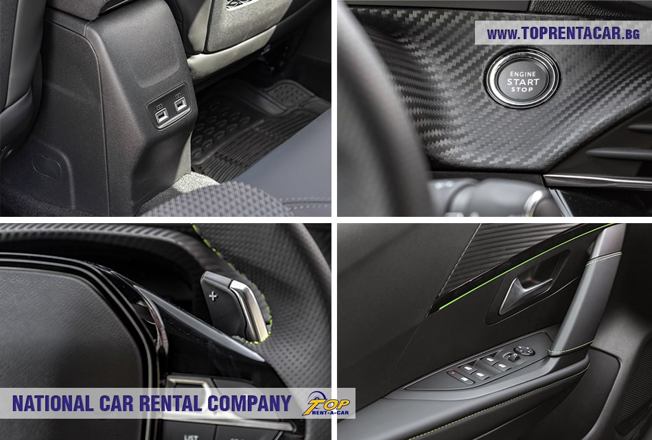 Peugeot 208 2021 в аренду Peugeot 208 2021 в аренду