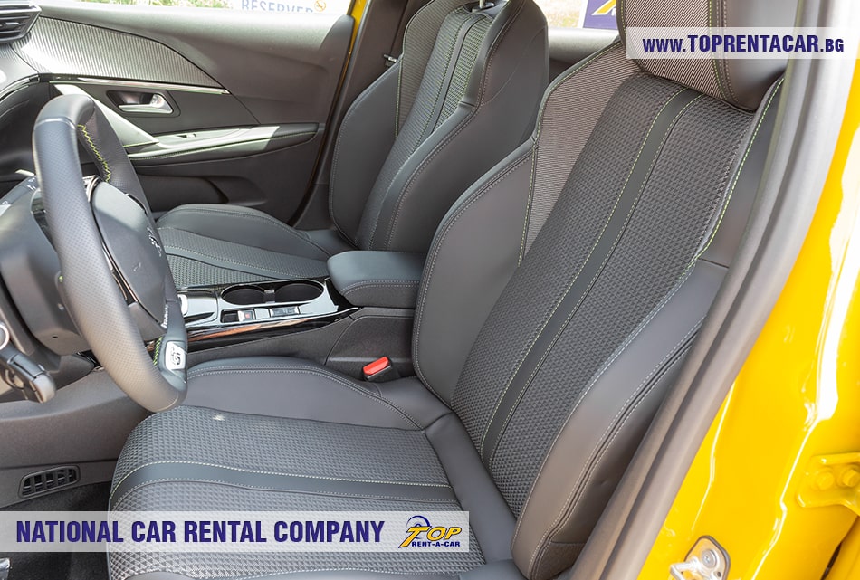 Peugeot e-208 передние сиденья Peugeot e-208 передние сиденья